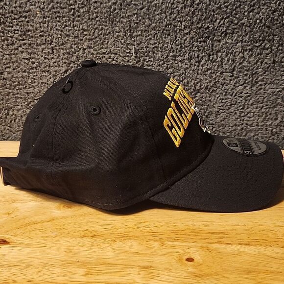New Era Marquette Golden Eagles Black Sliderback Hat - New - Picture 5 of 9